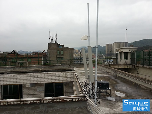  英山某看守所大功率手机信号屏蔽器（白噪声）案例