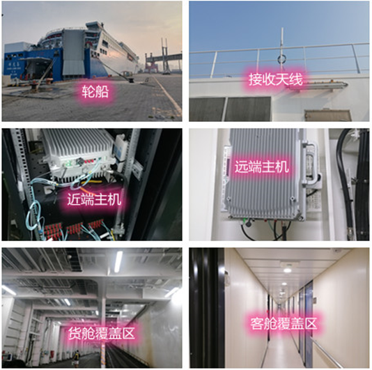  英山海上游轮轮船渔船覆盖案例