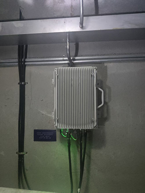  英山电力管廊覆盖漏缆方式案例