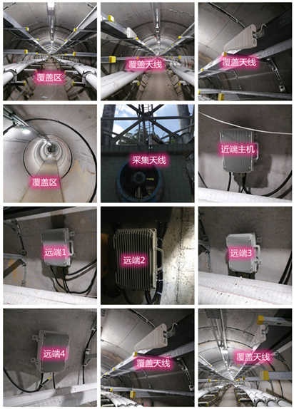  英山电力管廊覆盖天线方案案例